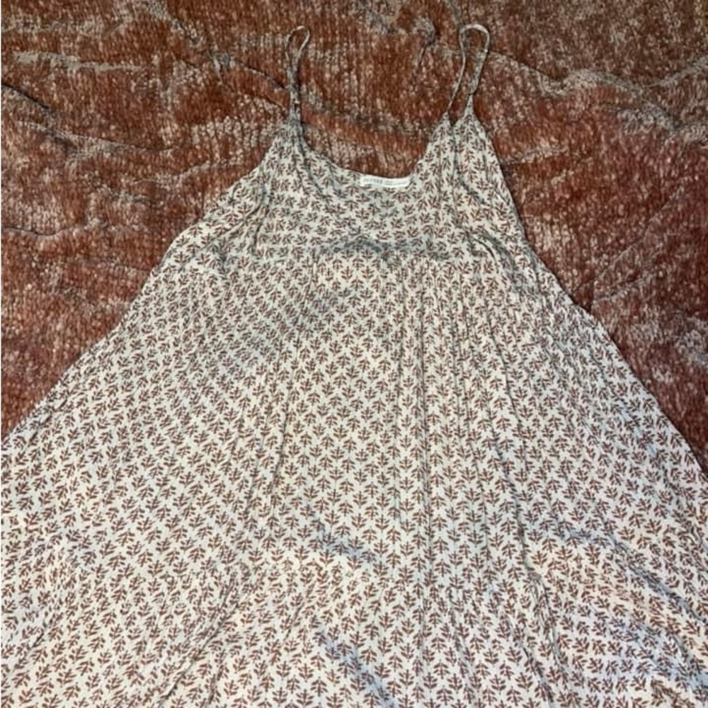 Women’s floral babydoll dress